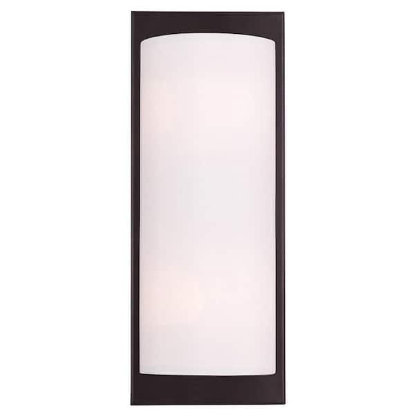 AVIANCE LIGHTING Meridian 2 Light Bronze Wall Sconce