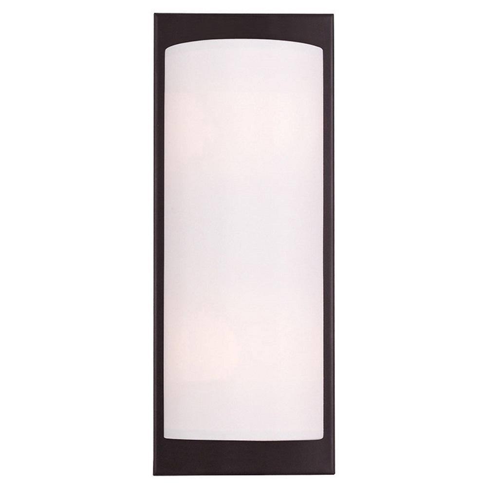 Meridian 2 Light Bronze Wall Sconce