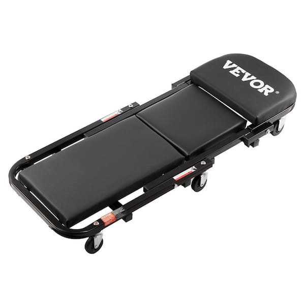 VEVOR Foldable Z Garage Creeper,40 in.,450 lbs. Load Capacity