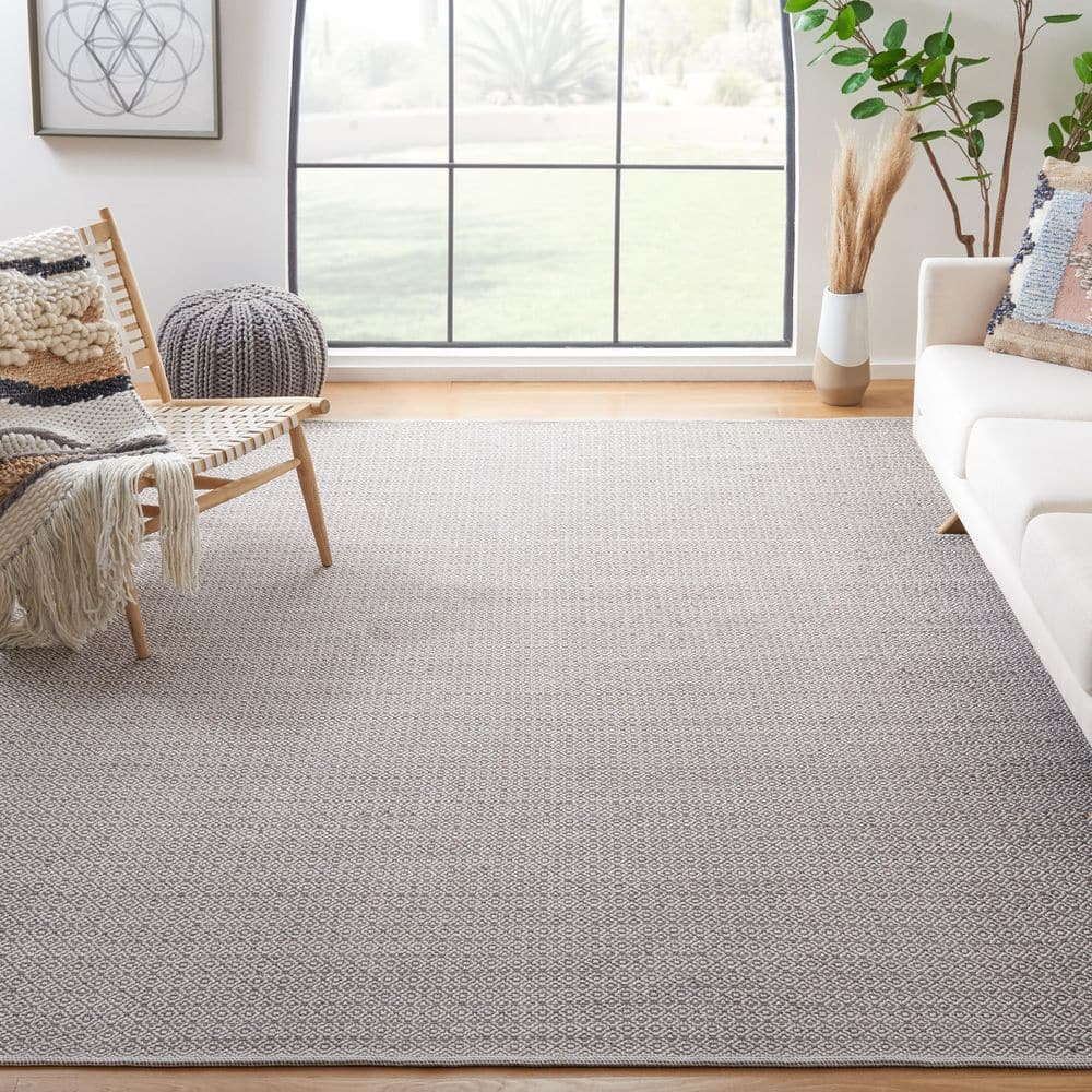 Montauk 9 ft. x 12 ft. Ivory/Gray Multi-Point Geometric Diamonds Area Rug price history on PriceWatchPro