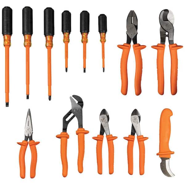 Kit herramientas aisladas 1000V 13 piezas Klein Tools 33525