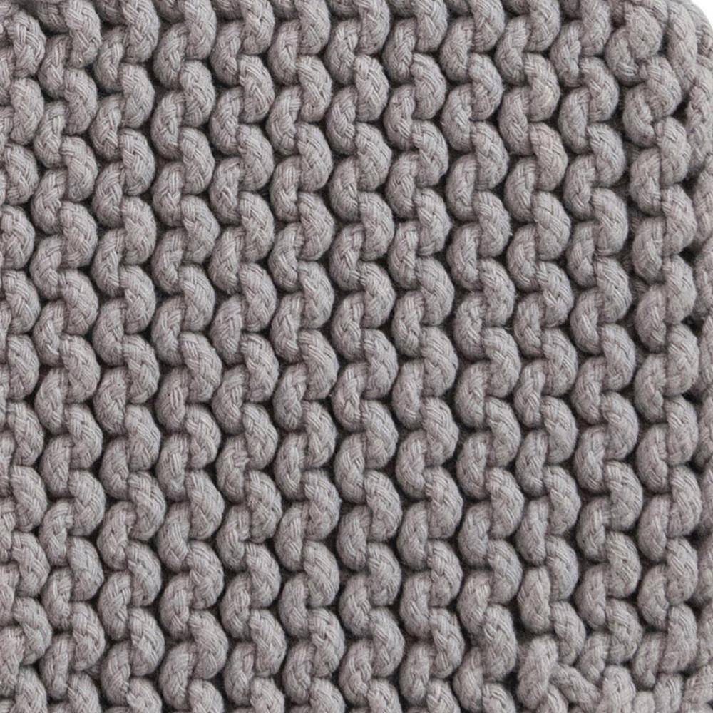 Handmade Cotton Crocheted Square Potholder Set, Multicolor