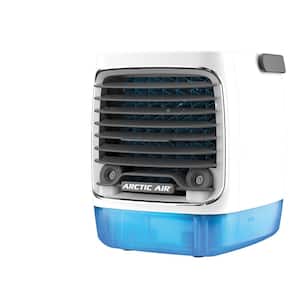 Turbo Chill Desktop Evaporative Space Cooler with LED Nightlight
