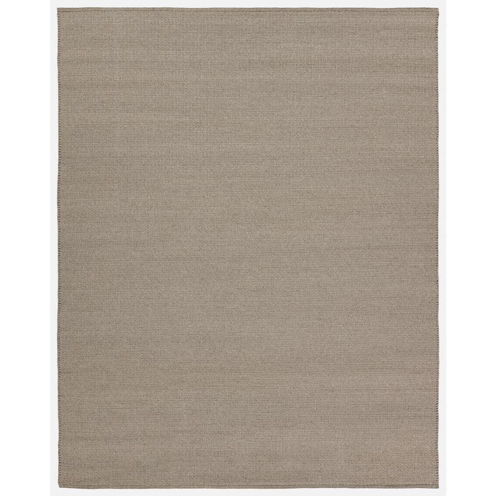 Jaipur Living Ryker 8 ft. x 10 ft. Light Gray Solid Handmade Indoor