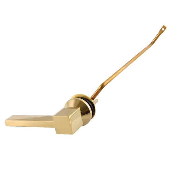 Kingston Brass Claremont Toilet Tank Lever in Polished Brass