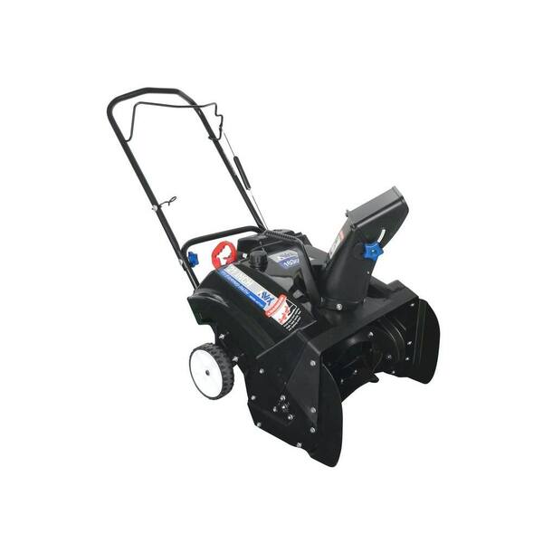 Aavix 21 in. 163cc Single-Stage Electric Start Gas Snow Blower