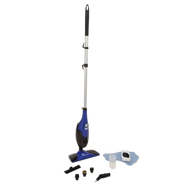 SteamFast Multi-Purpose Steamer and Hard Floor Steam Mop-DISCONTINUED