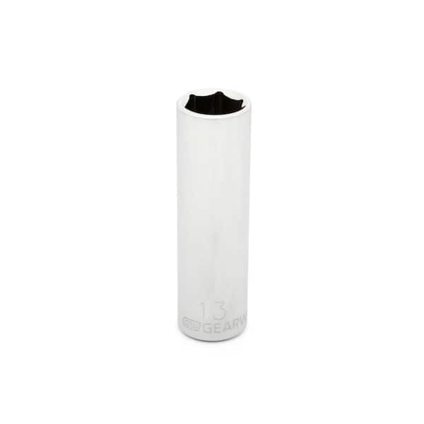 3/8 in. Drive Metric 13 mm 6-Point Deep Socket