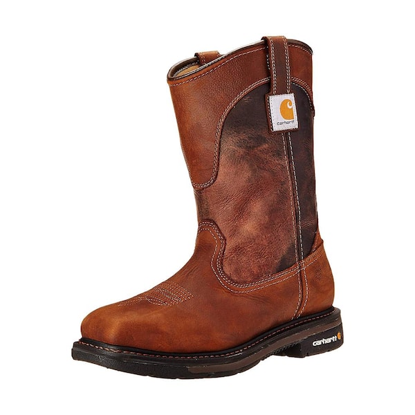 carhartt steel toe cowboy boots