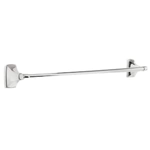 Clarendon 24 in. Towel Bar in Polished Chrome