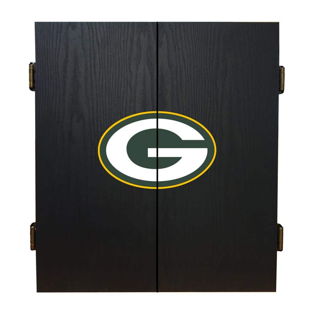 NFL Green Bay Packers Fan's Choice Dartboard Set