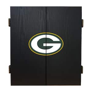Green Bay Packers Fan's Choice Dart Board Set