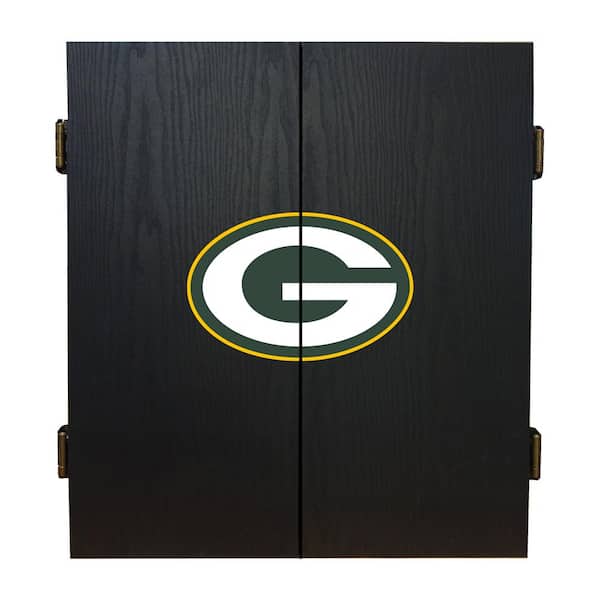 IMPERIAL Green Bay Packers Fan's Choice Dart Board Set