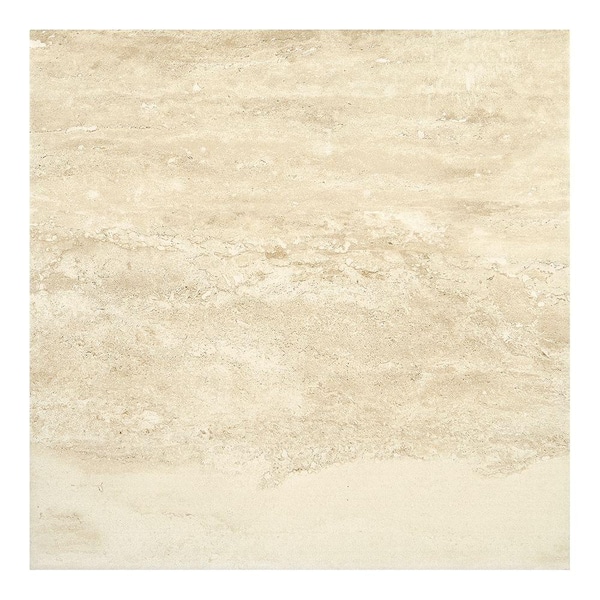 Marazzi Bartello Fawn 18 in. x 18 in. Glazed Porcelain Floor and Wall Tile