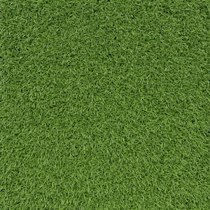 1 ft. x 1 ft. Quick Deck Outdoor Composite Imitate Grass Deck Tile in Finished Green Grass (10 sq. ft. Per Bx)