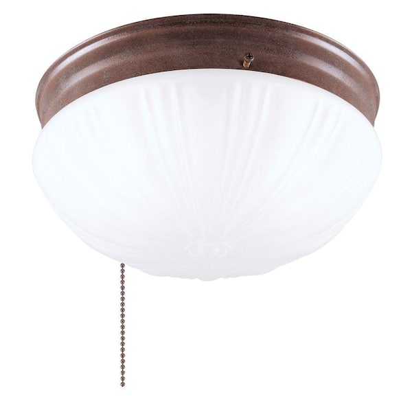 Westinghouse 2 Light Sienna Flush Mount 6720200 - How To Replace A Pull Chain Ceiling Light Fixture