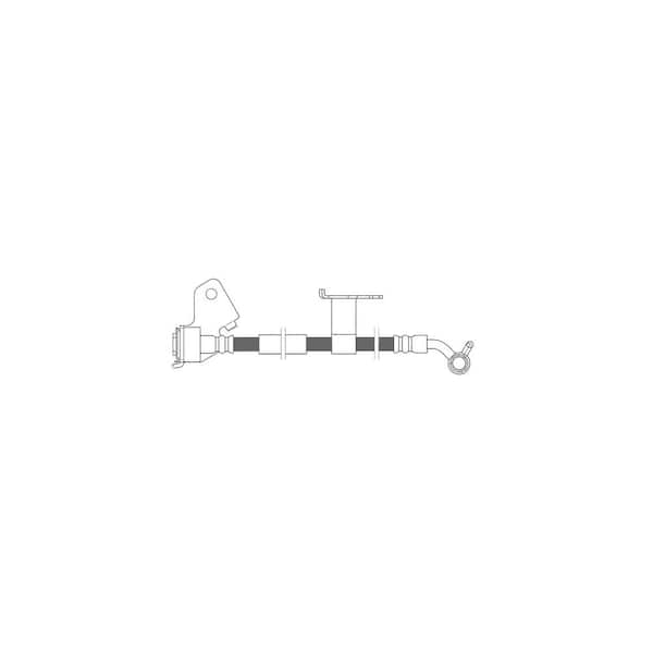 Centric Parts Brake Hydraulic Hose