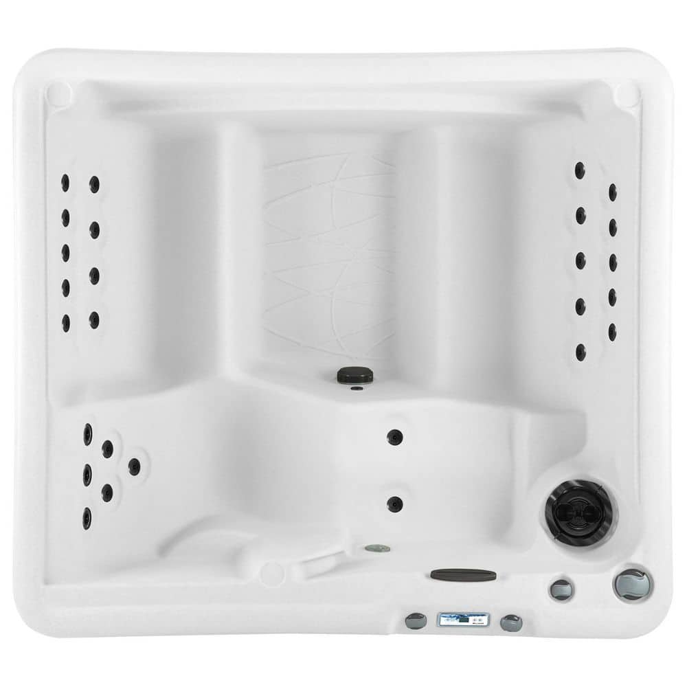 Lifesmart 5-Person Rectangle Spa with Multi-Color LED Light