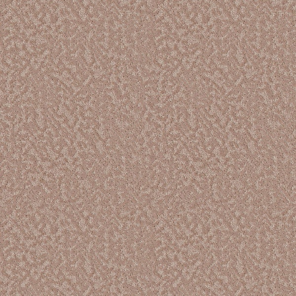 Radiant Comfort Flirty Red 40 oz. SD Polyester Pattern Carpet- Installation Required