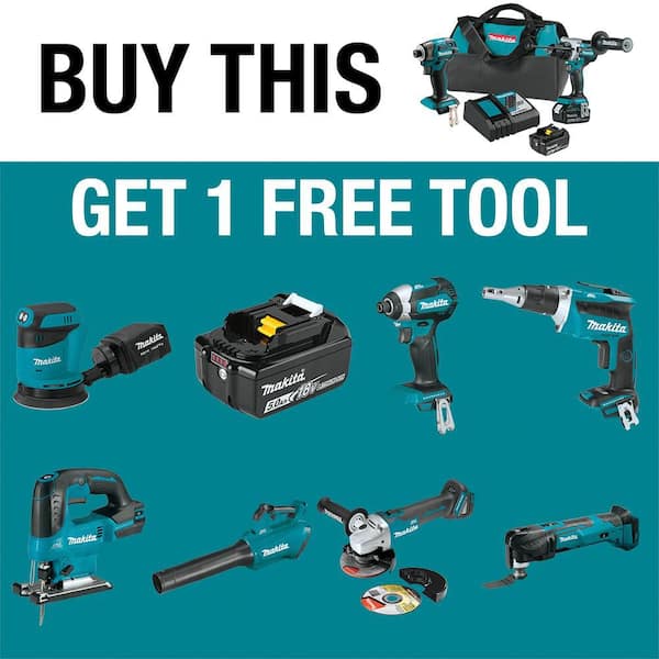 18-Volt LXT Lithium-ion Brushless Cordless 2-piece Combo Kit (Hammer Drill/ Impact Driver) 5.0Ah