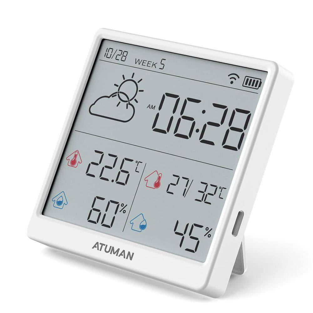 TH3-W Smart Digital Thermohygrometer