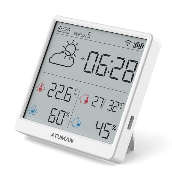 Unbranded TH3-W Smart Digital Thermohygrometer