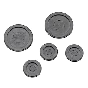 Grommets for Structured Media Center Knockouts, 5-Pack