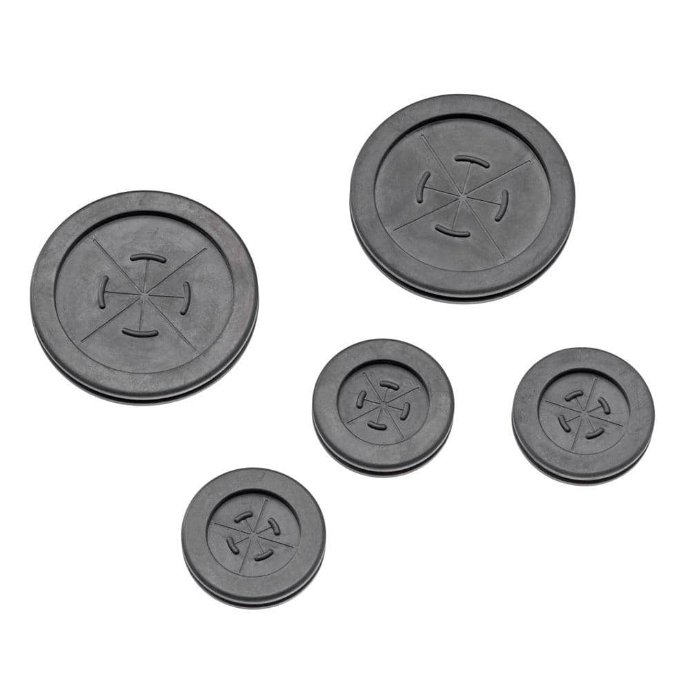 Grommets for Structured Media Center Knockouts, (5-Pack) 49605-GRM price history on PriceWatchPro