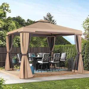 Suncrown 10 Ft X Outdoor Patio Gazebo