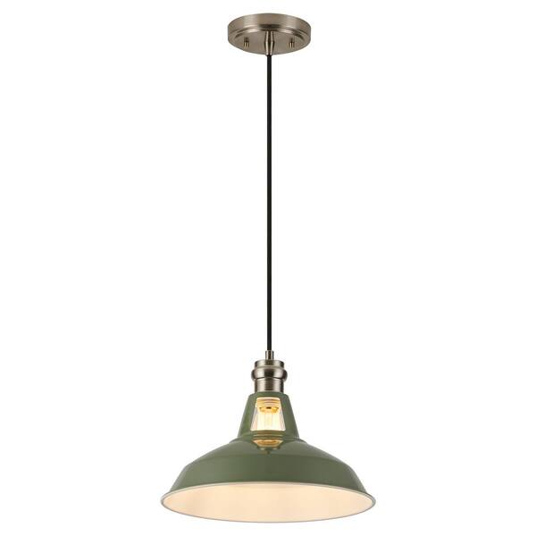 DULTON PENDANT LAMP GRAY GREEN/グレイグリーン VIVIAN Pendant Light green H3555934 | illumination.co.uk