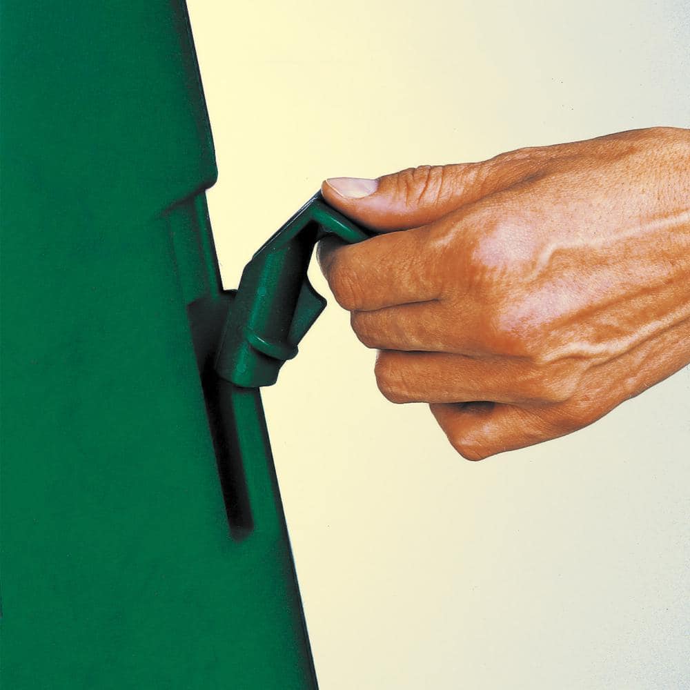 Green 77-Gallon Heavy Duty Plastic Compost Bin