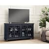 Martin Svensson Blue Glass TV Stand for 65" TVs
