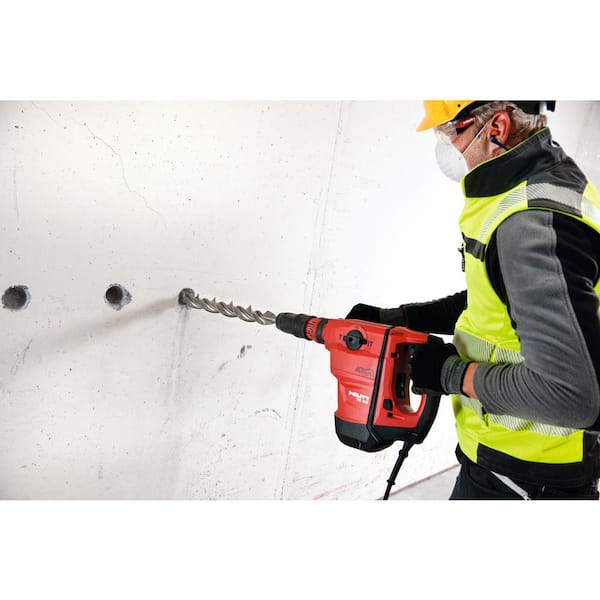 Hilti 13 Amp 120 Volt 3/4 in. Corded TE 60 AVR/ATC SDS-MAX Rotary Hammer  with Active Torque Control (ATC) Performance Package 3564152 The Home  Depot