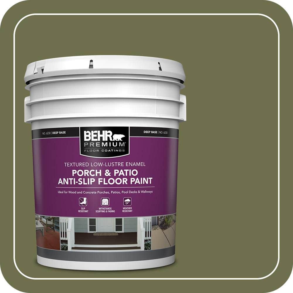 5 gal. #S370-7 Outdoor Oasis Textured Low-Lustre Enamel Interior/Exterior Porch and Patio Anti-Slip Floor Paint price history on PriceWatchPro