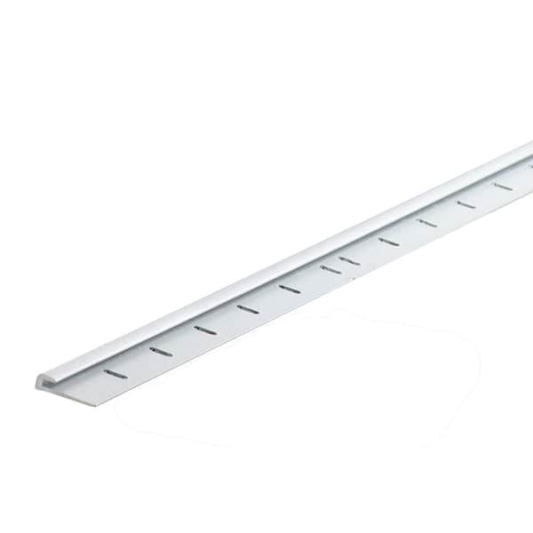 0.0625 in. x 96 in. Satin Clear Decorative Moulding Cap