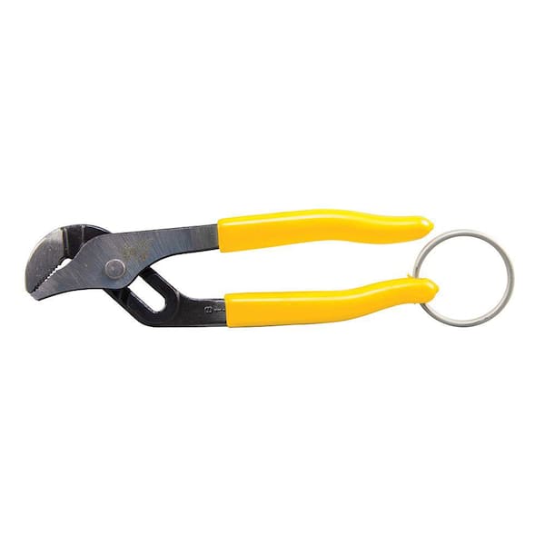 Klein Tools 6 in. Pump Pliers with Tether Ring