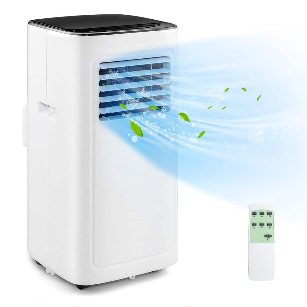 5,500 (DOE) BTU Portable Air Conditioner Cools 230+ sq. ft. with Dehumidifier with Remote and Window Kit price history on PriceWatchPro