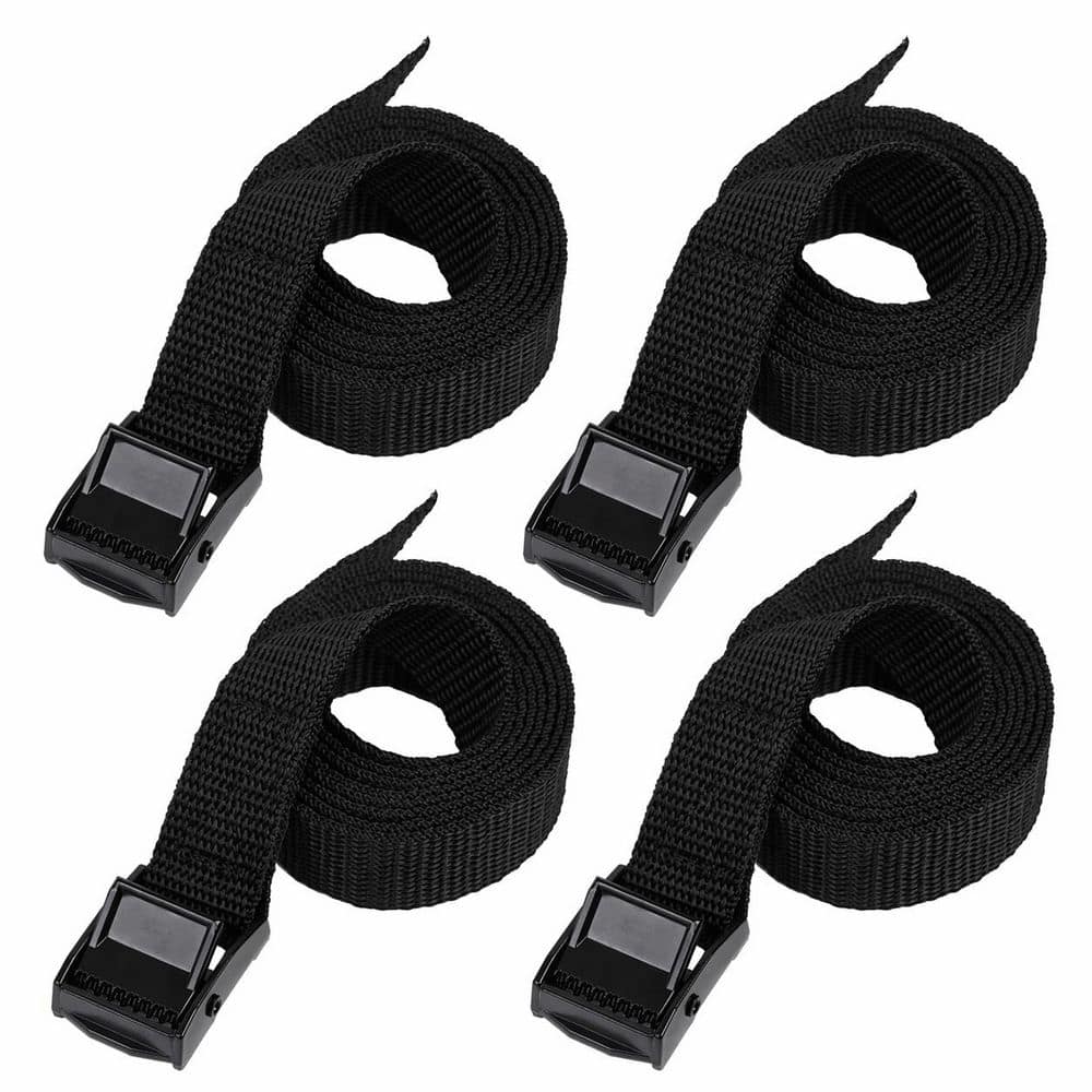 4-Piece 4 ft Brine Yarn Webbing Cam Buckle Lashing Tie Down Straps with Lightweight Sturdy Design 4-Pack price history on PriceWatchPro