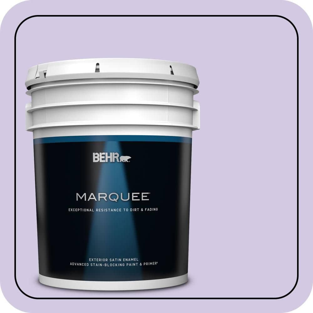 5 gal. #650C-3 Light Mulberry Satin Enamel Exterior Paint & Primer price history on PriceWatchPro