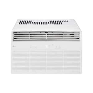8,000 BTU 115V Window Air Conditioner Cools 350 Sq. Ft. with Remote in White