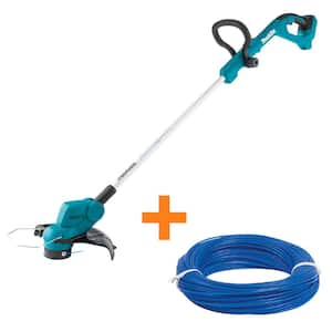 18-Volt LXT Lithium-Ion Cordless String Trimmer (Tool Only) with String Trimmer Line, 30M .065 in.