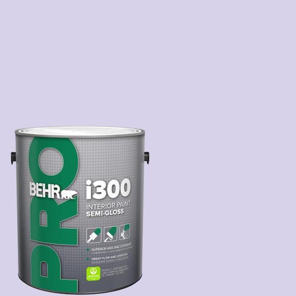 BEHR PRO 1 gal. #P560-2 Air Castle Semi-Gloss Interior Paint