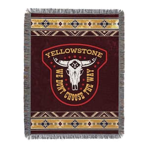 Yellowstone The Way Woven Tapestry Throws
