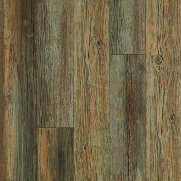 Unbranded Pergo XP Weatherdale Pine Laminate Flooring - 5 in. x 7 in. Take Home Sample