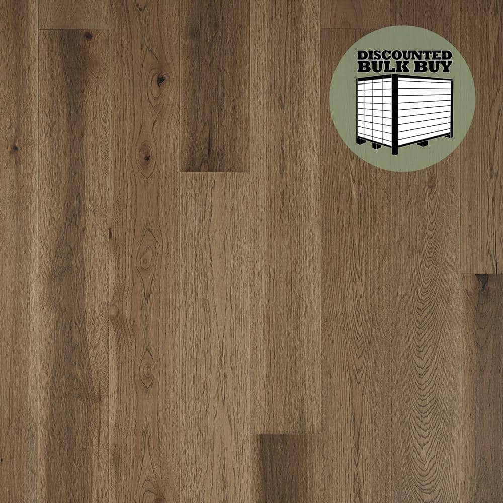 Durango Hickory 9/16 in T x 8.66 in W Tongue and Groove Wire Brushed Engineered Hardwood Flooring (1250 sqft/pallet) -  ASPEN FLOORING, PHXCF214PL