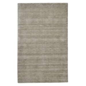 JONATHAN Y Modern Persian Light Gray 8 ft. x 10 ft. Distressed Area Rug ...
