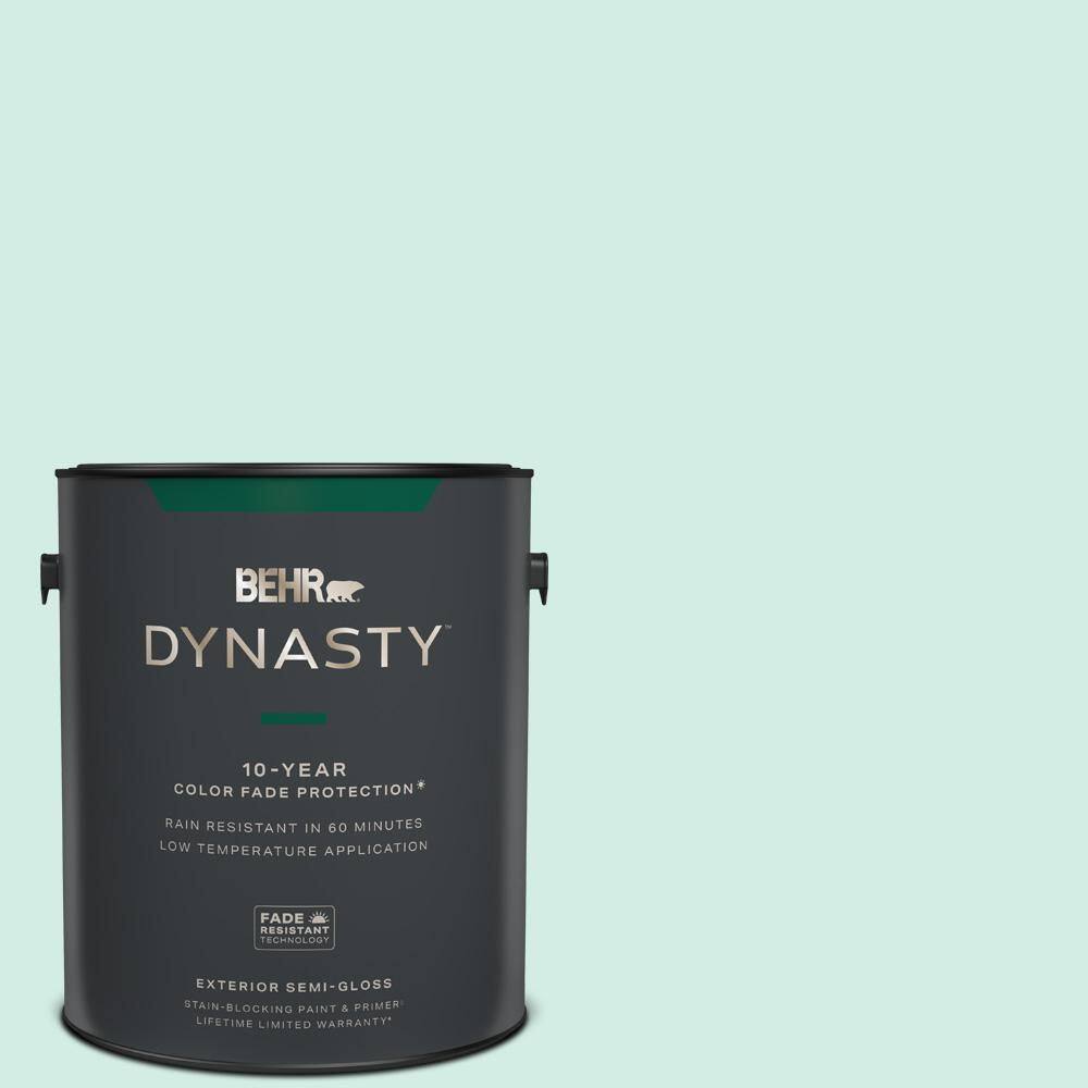 Reviews for BEHR DYNASTY 1 gal. 490C2 Adriatic Mist SemiGloss