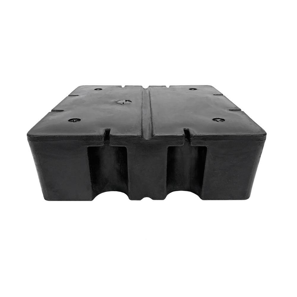 36 in. x 36 in. x 12 in. Foam Filled Dock Float Drum distributed by Multina