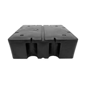 36 in. x 36 in. x 12 in. Foam Filled Dock Float Drum distributed by Multinautic
