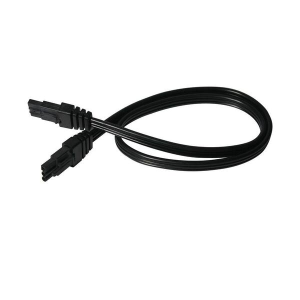 Irradiant 24 in. Black Linking Cable for LED Under Cabinet Light